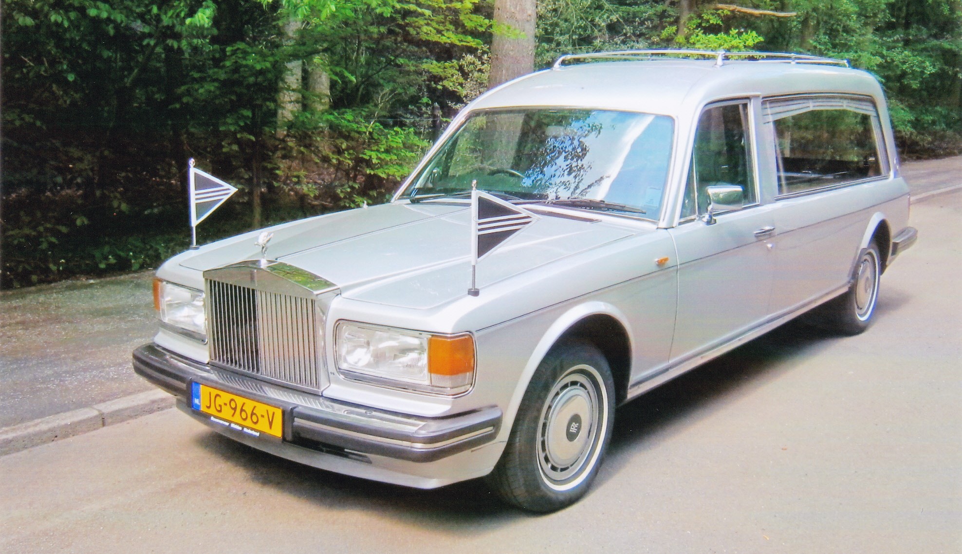 Rolls Royce rouwauto