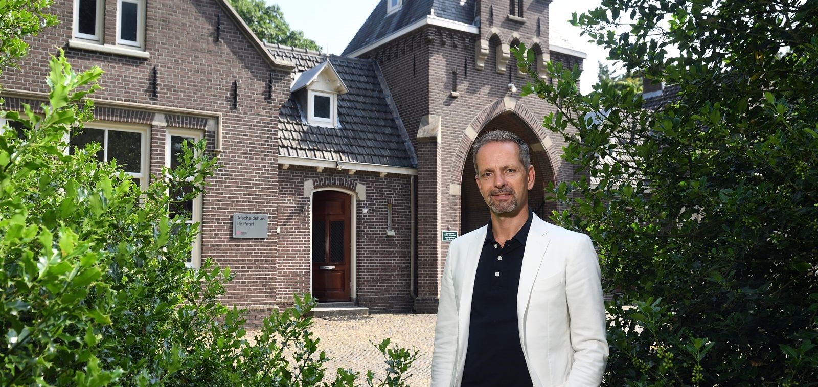 Hans Meijerink voor Afscheidshuis de Poort