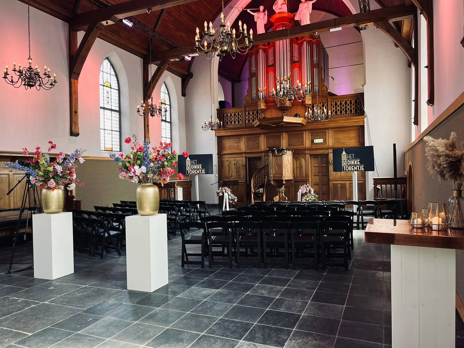 Het Dikke Torentje Eemnes interieur