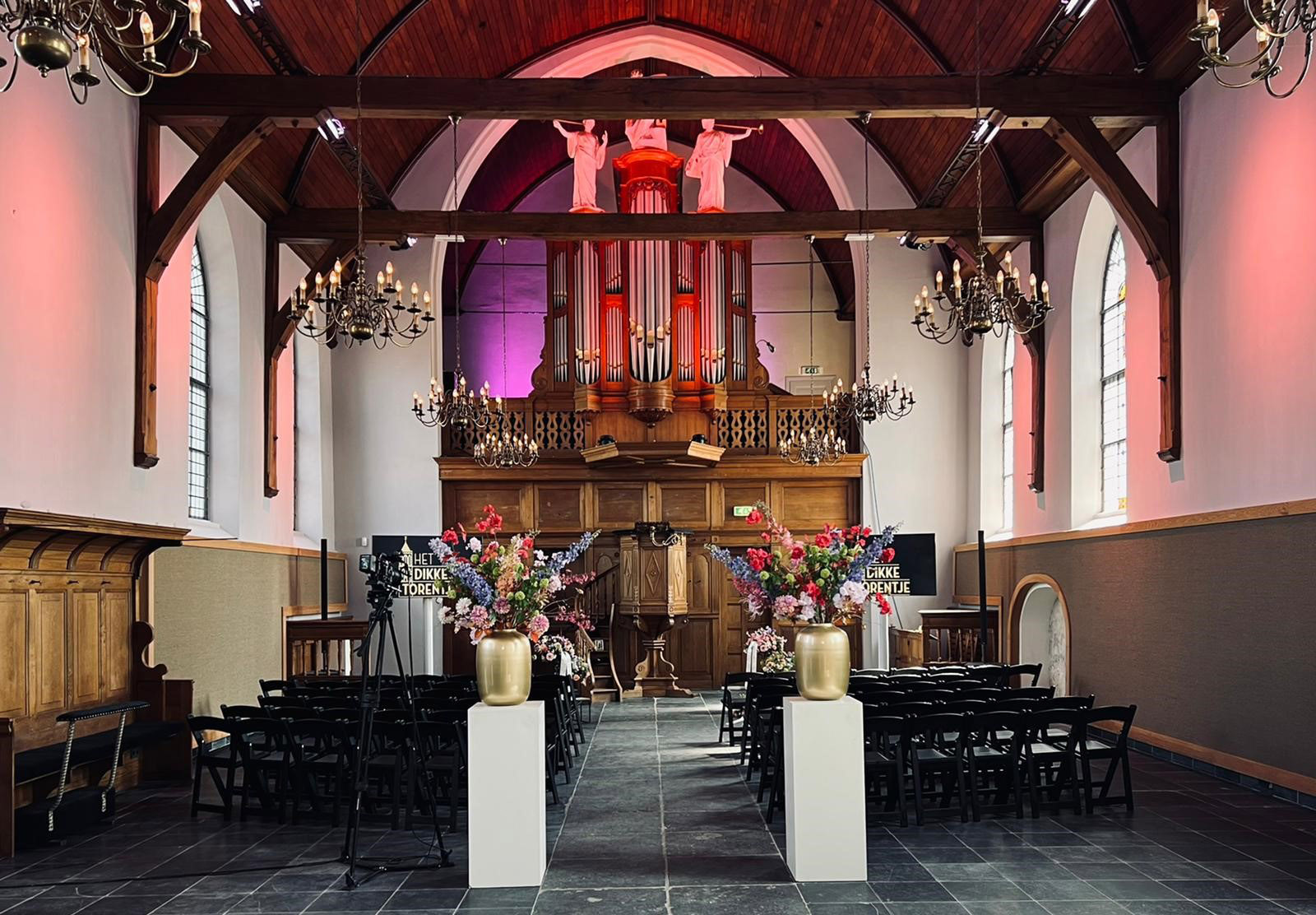 Het Dikke Torentje Eemnes interieur