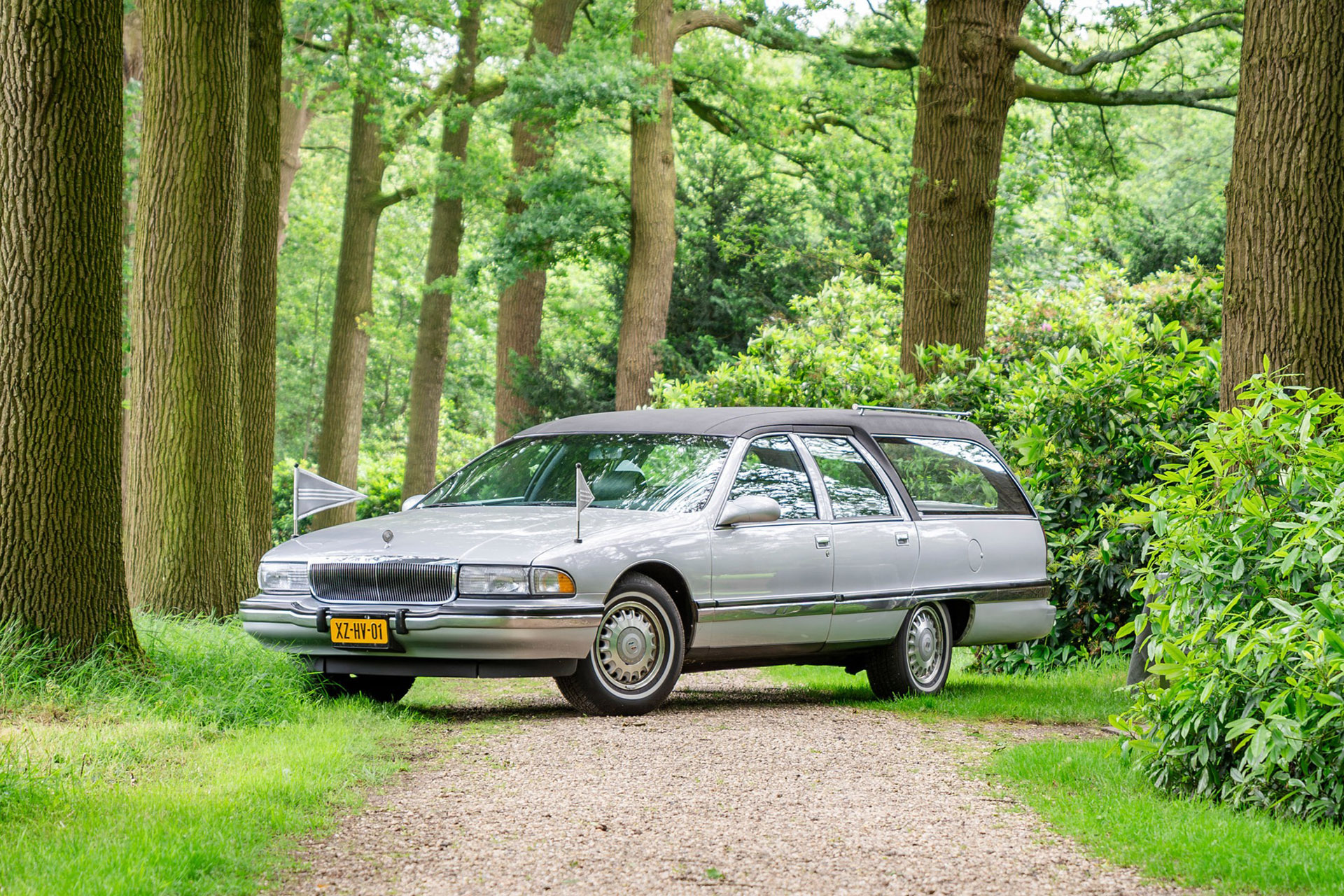 Meijerink Uitvaartzorg Amersfoort Rouwauto Buick